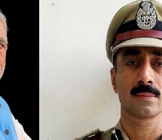 নরেন্দ্র মোদীর বিরুদ্ধে একা লড়েছেন ‘দাবাং’ পুলিশ অফিসার