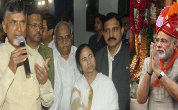 ডিসেম্বরেই মোদী বিরোধী মহাজোট, নবান্নে জানালেন মমতা চন্দ্রবাবু