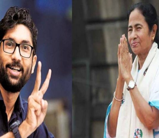 মোদীর বিরুদ্ধে তোপ দাগতে মমতার ব্রিগেডে জিগনেশ মেবানি মোদীর বিরুদ্ধে তোপ দাগতে মমতার ব্রিগেডে জিগনেশ মেবানি/The News বাংলা