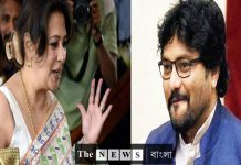 বাবুলকে 'বাচ্চা ছেলে' বলে কটাক্ষ করলেন 'সেন্সেশনাল' মুনমুন/The News বাংলা