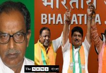 ৬ বারের জয়ী সিপিএম সাংসদের বাড়িতে অর্জুন, শুরু জল্পনা/The News বাংলা