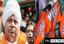 অধীর গড়ে ভোটমঞ্চে প্রচারের আলোয় আর্য সমাজের প্রচারক শ্রী কৃষ্ণ মহারাজ/The News বাংলা