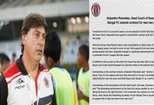 Extension of East Bengal Spanish Coach/The News বাংলা