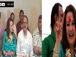 চোখ মেরে, শাড়ির আঁচল ফেলে আসানসোলে প্রচার শুরু মুনমুনের/The News বাংলা