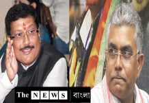 সব্যসাচীর সাথে দিলীপের সাক্ষাৎ ঘিরে জল্পনা চরমে/The News বাংলা