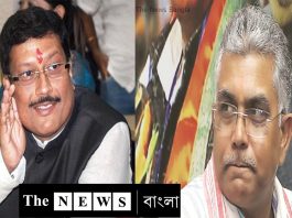 সব্যসাচীর সঙ্গে দিলীপের সাক্ষাৎ ঘিরে জল্পনা ফের চরমে সব্যসাচীর সাথে দিলীপের সাক্ষাৎ ঘিরে জল্পনা চরমে/The News বাংলা