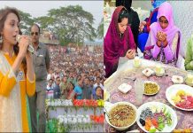 রমজানের রোজা পালন করে ভোটারদের পাশে থাকবেন, নির্বাচনী প্রচারে জানালেন মিমি/The News বাংলা