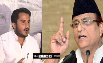 মুসলিম বলেই আব্বার বিরুদ্ধে পদক্ষেপ নিয়েছে কমিশন, দাবি আজম পুত্রের মুসলিম বলেই আব্বার বিরুদ্ধে পদক্ষেপ নিয়েছে কমিশন/The News বাংলা