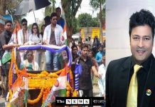 দেশে ফিরে ক্ষমা চাইলেন ফিরদৌস/The News বাংলা