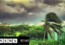 সন্ধ্যের পর রাজ্য জুড়ে ঝড় বৃষ্টির সম্ভাবনা/The News বাংলা