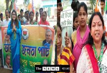 বাংলায় ভোটে দুই দুর্গা, দুই পুরুষের লড়াইয়ে দাপট দেখাচ্ছেন দুই নারী/The News বাংলা