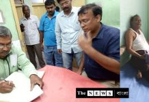 প্রচারেই প্রার্থীকে মারধর বাংলায়, কেন্দ্রীয় বাহিনী কোথায় উঠছে প্রশ্ন/The News বাংলা