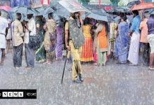 রাজ্যে দ্বিতীয় দফার ভোটে ঝড় বৃষ্টির আশঙ্কা/The News বাংলা