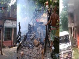 দক্ষিণ ২৪ পরগণার বিষ্ণুপুরে গোষ্ঠী সংঘর্ষ, পুড়ল গাড়ি, বাড়ি, রণক্ষেত্র এলাকা দক্ষিণ ২৪ পরগণার বিষ্ণুপুরে গোষ্ঠী সংঘর্ষ, পুড়ল গাড়ি, বাড়ি, রণক্ষেত্র এলাকা/The News বাংলা