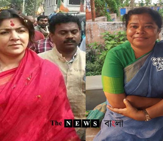 ভোটে দিনভর ছুটে বেড়ালেন লকেট, দিনের শেষে হাসছেন তৃণমূল নেতারা, কিন্তু কেন?/The News বাংলা