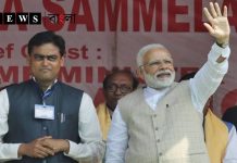 পুলিশের গাড়ির ধাক্কায় আহত লোকসভায় বিজেপি প্রার্থী শান্তনু ঠাকুর/The News বাংলা