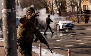 Indian Student Wounded in Russia Ukraine Crisis