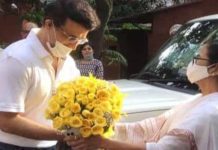 নবান্নে মমতা সৌরভ বৈঠক, জোর জল্পনা রাজ্য জুড়ে