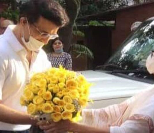 নবান্নে মমতা সৌরভ বৈঠক, জোর জল্পনা রাজ্য জুড়ে