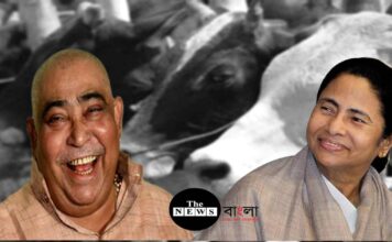 ‘গরু চুরি’ কাণ্ডে ফাঁসা কেষ্টর মাথায় মমতার হাত, স্বস্তি অনুব্রতর গরু চুরি কাণ্ডে ফাঁসা কেষ্টর মাথায় মমতার হাত